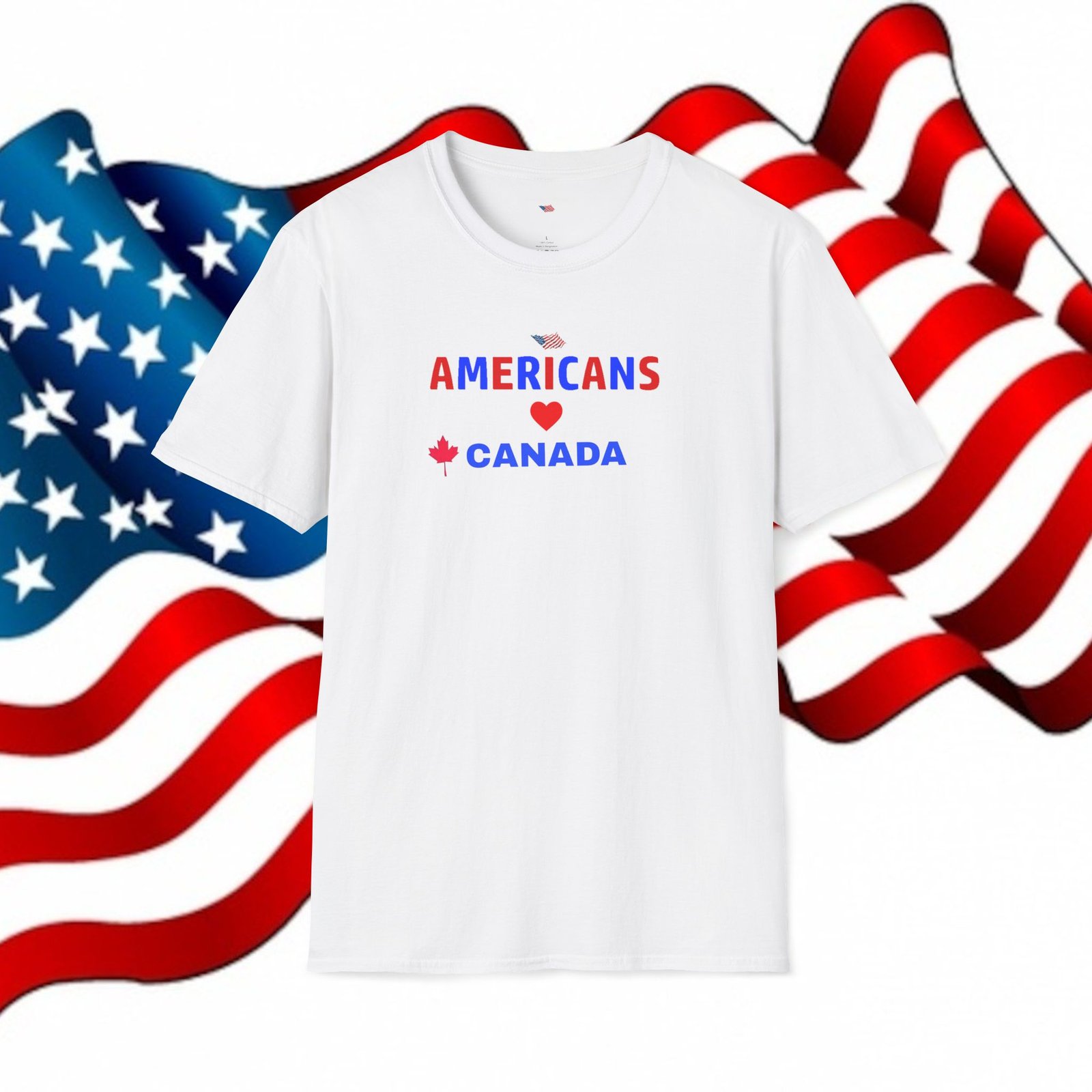 AMERICANS LOVE CANADA