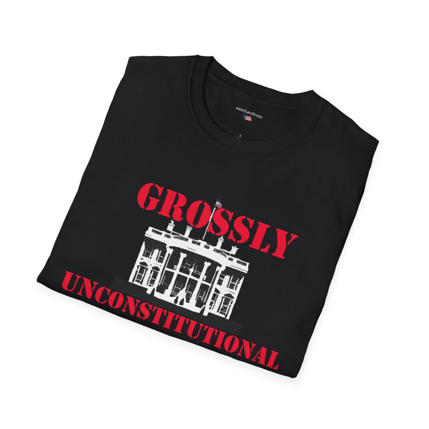 GROSSLY UNCONSTITUTIONAL - Patriotic Tee - Image 4