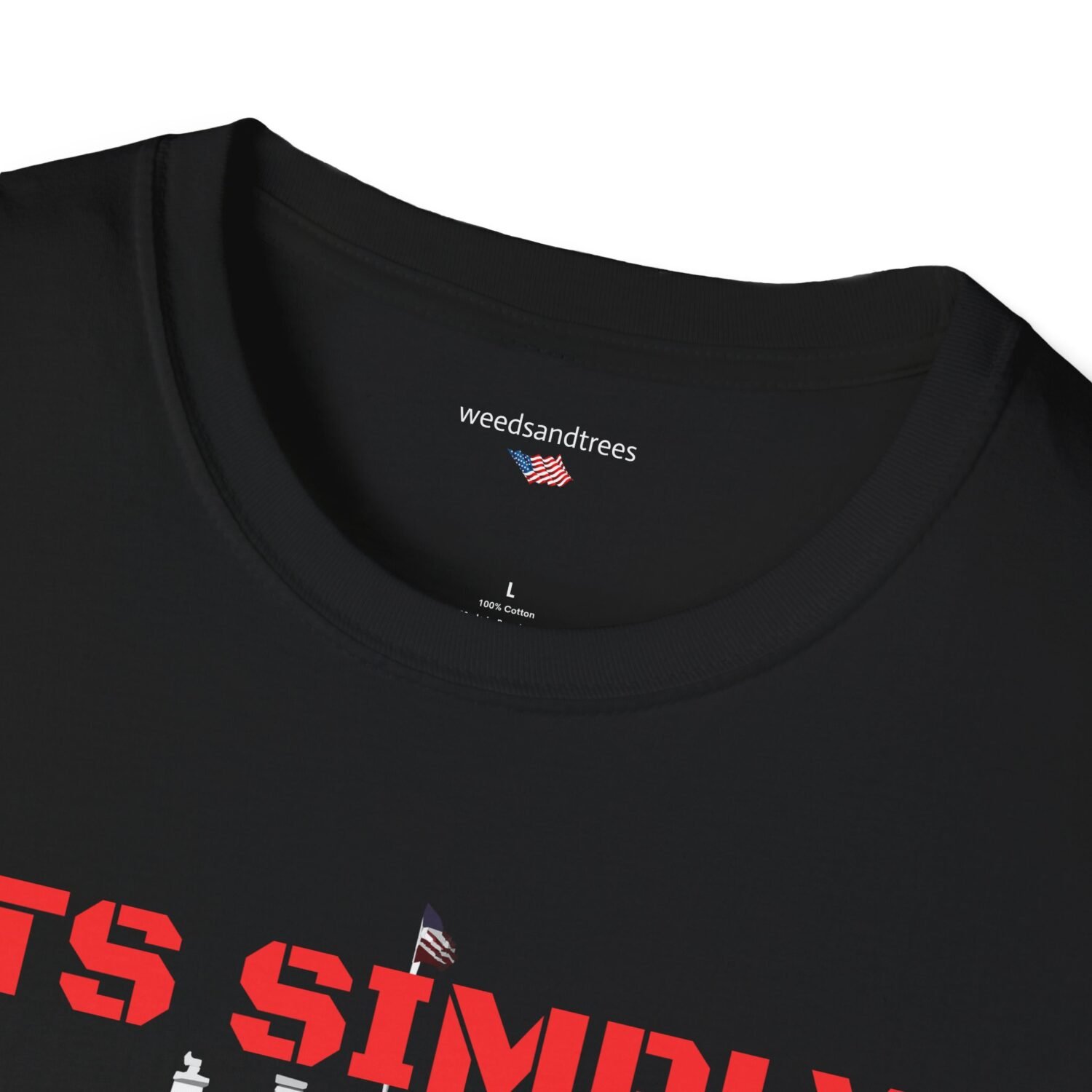 ITS SIMPLY UNAMERICAN - Patriotic Tee - Image 7