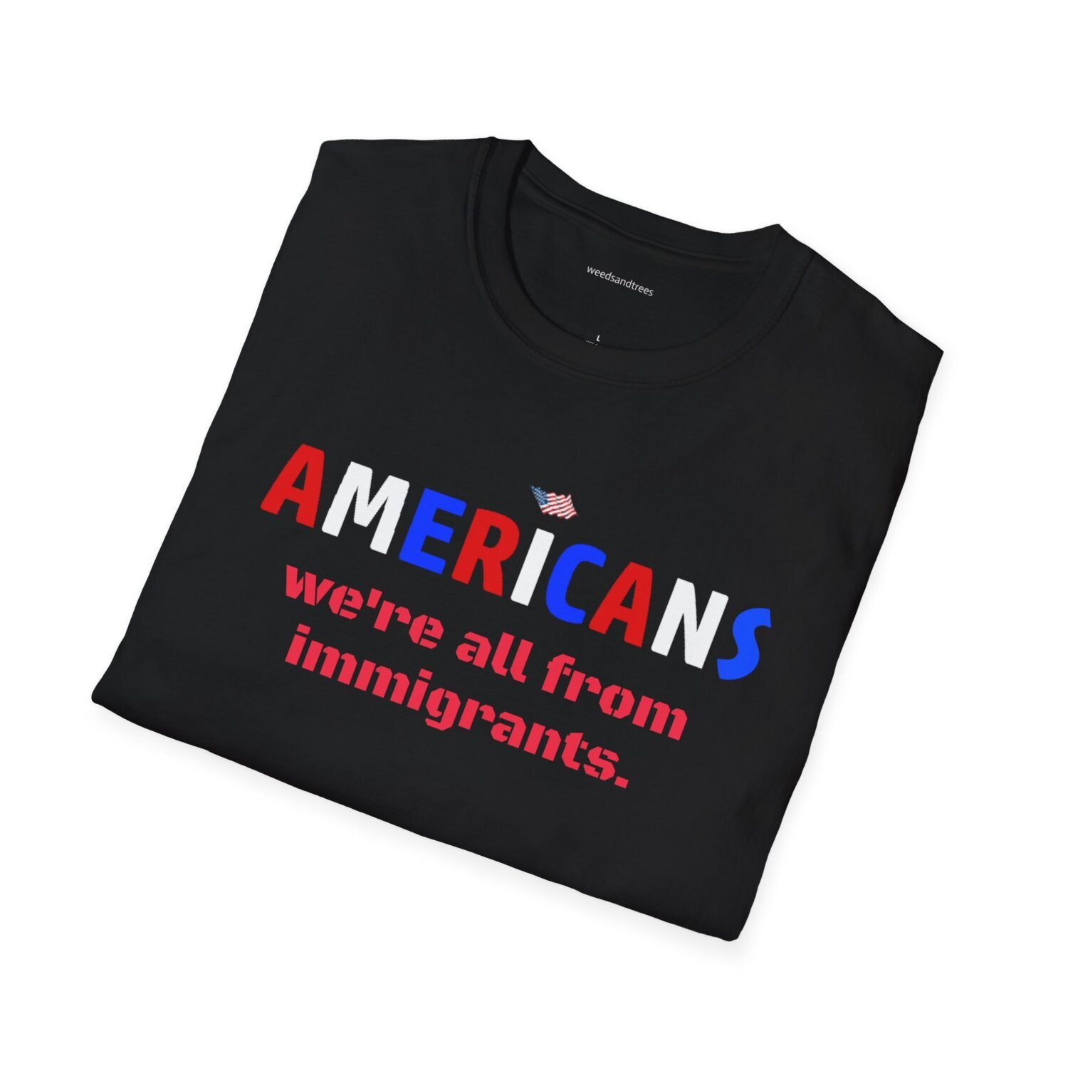 AMERICANS WE'RE ALL FROM IMMIGRANTS - Image 8