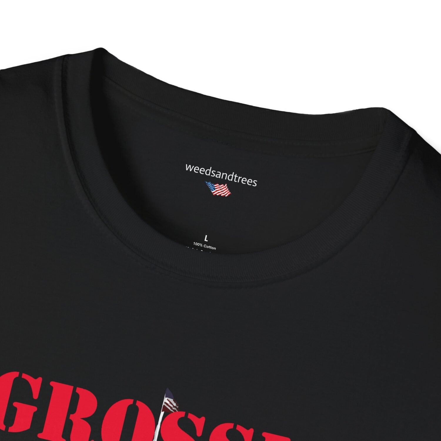 GROSSLY UNCONSTITUTIONAL - Patriotic Tee - Image 3