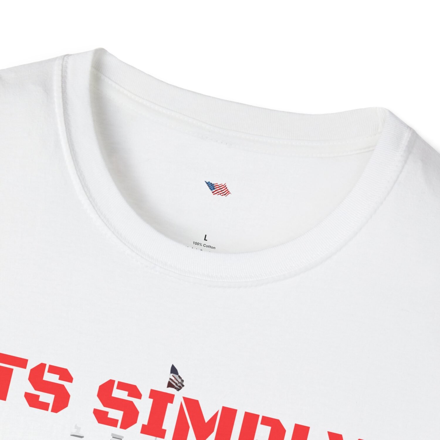 ITS SIMPLY UNAMERICAN - Patriotic Tee - Image 3